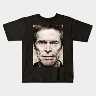 Willem Dafoe Kids T-Shirt